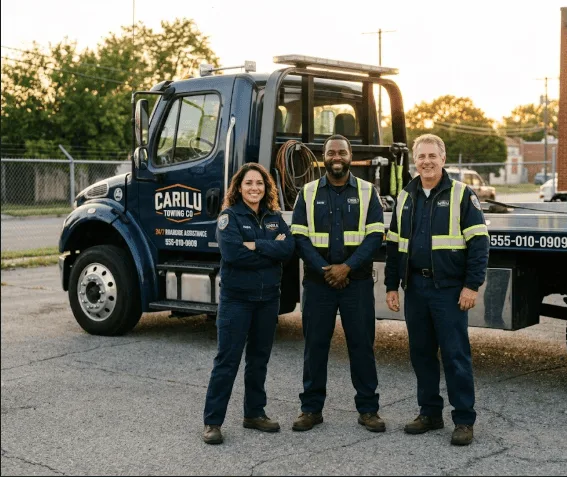 Heavy Duty Towing company in Boynton, PA